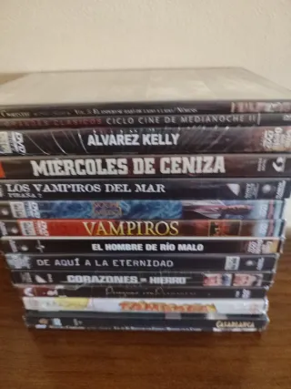 Películas DVD Precintadas