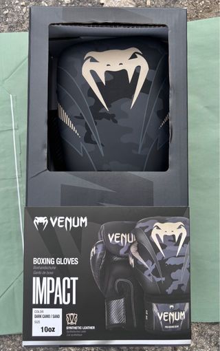 Guantes Boxeo Venum Impact 10oz Camo