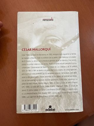 Las Lágrimas de Shiva (Periscopio/ Periscope) (...