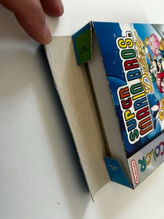 Super Mario Bros. Deluxe Game Boy Color