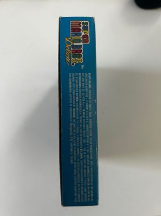 Super Mario Bros. Deluxe Game Boy Color