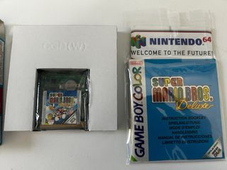 Super Mario Bros. Deluxe Game Boy Color