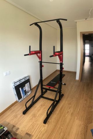 Banco de gimnasio multifuncional