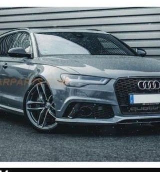 Paragolpes delantero para Audi A6 C7 look RS6
