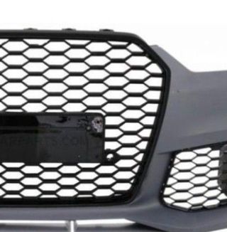 Paragolpes delantero para Audi A6 C7 look RS6