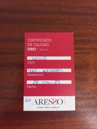 Anillo Sello Oro 9k Piedra Azul