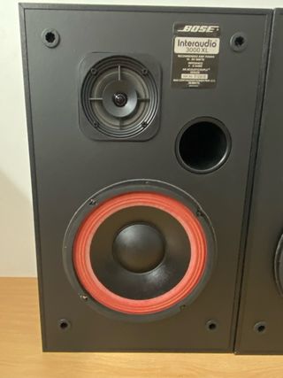 Altavoces Bose Interaudio 3000 XL