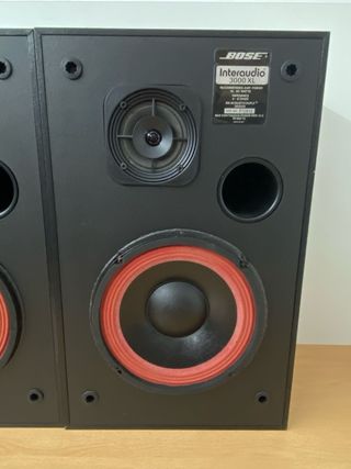 Altavoces Bose Interaudio 3000 XL