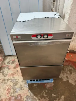 Lavavajillas Sammic SL19