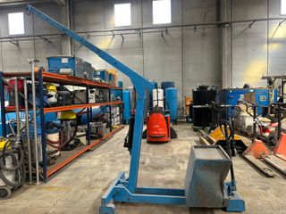 Grúa Hidráulica Manual