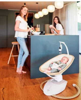 Hamaca para bebé con accesorios