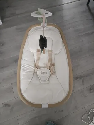 Hamaca para bebé con accesorios