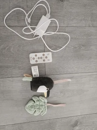 Hamaca para bebé con accesorios