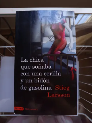 La chica que soñaba con una cerilla...