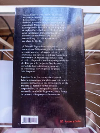 La chica que soñaba con una cerilla...