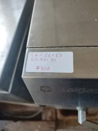 LAVAVAJILLAS CON CESTA DE 50CM