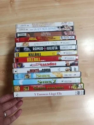 DVDs Variados - Acción, Comedia, Animación