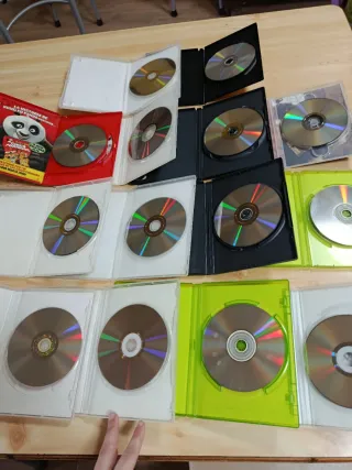 DVDs Variados - Acción, Comedia, Animación