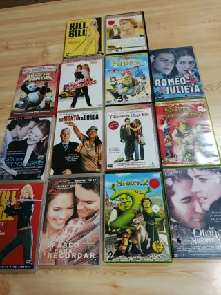 DVDs Variados - Acción, Comedia, Animación