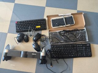 Pack teclados y ratones