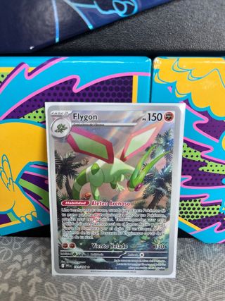 Carta Pokémon Flygon PFLIS 101/099