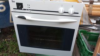 Horno Teka HT 410 Blanco , microondas y lavavajill