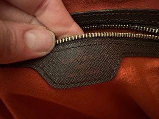 Borsa Louis Vuitton Speedy Damier Ebene