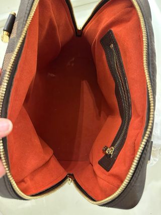 Borsa Louis Vuitton Speedy Damier Ebene