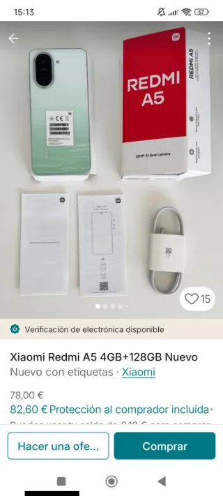 Xiaomi Redmi A5