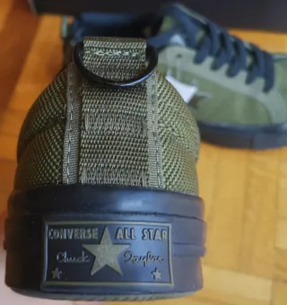 Converse Edición Limitada Verde/Negro