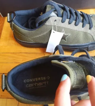 Converse Edición Limitada Verde/Negro