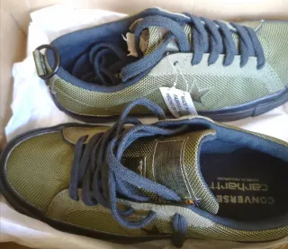 Converse Edición Limitada Verde/Negro