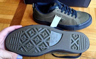 Converse Edición Limitada Verde/Negro