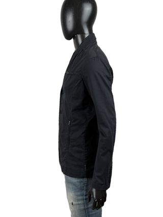 Giacca Blazer Armani Jeans Uomo Blu Taglia 48