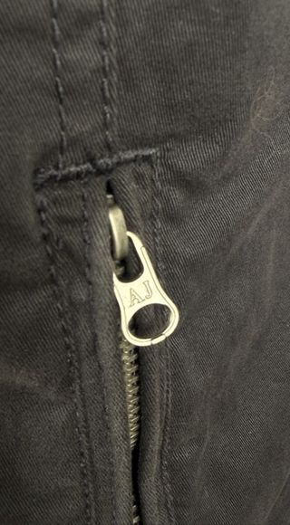 Giacca Blazer Armani Jeans Uomo Blu Taglia 48