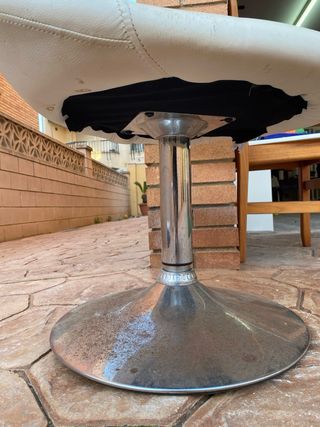 Taburete sillón diseño moderno giratorio para rest