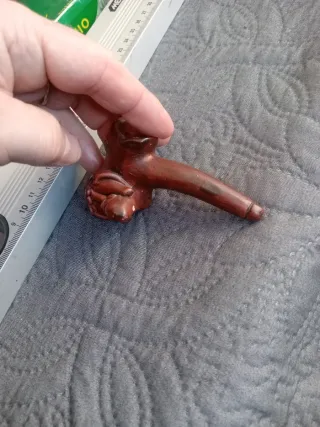 Scultura erotica Mochica riproduzione precolombian