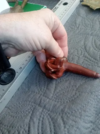 Scultura erotica Mochica riproduzione precolombian