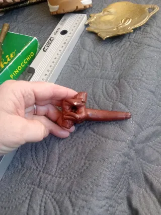 Scultura erotica Mochica riproduzione precolombian