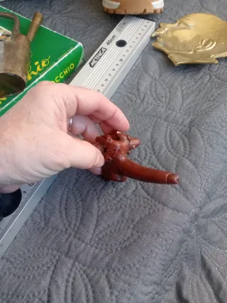 Scultura erotica Mochica riproduzione precolombian