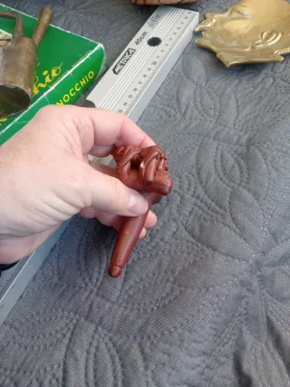 Scultura erotica Mochica riproduzione precolombian