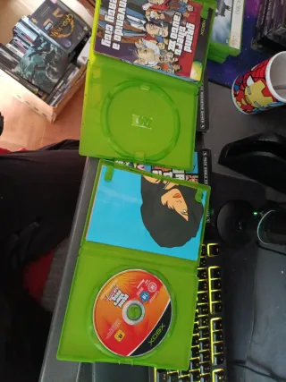 Pack Doble GTA Xbox Clásica