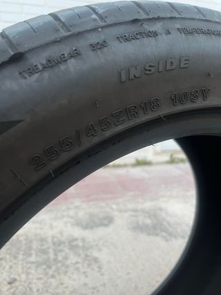 Neumático 255/45 R18