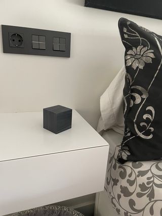 Reloj despertador LED diseño moderno