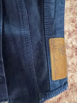 Pantalón pana azul talla 42 Southern Cotton