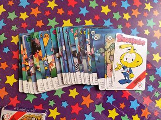 Baraja infantil Los Snorkels