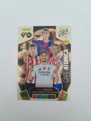 Panini Card Atómica 476