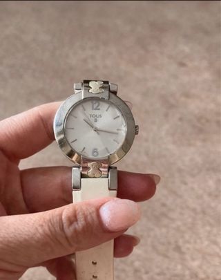 Reloj Tous Plata y Blanco