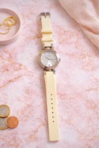 Reloj Tous Plata y Blanco