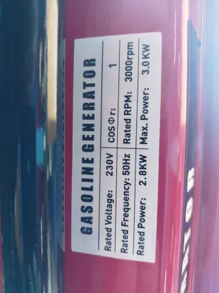 Generador Eléctrico LUX-tec BS3500